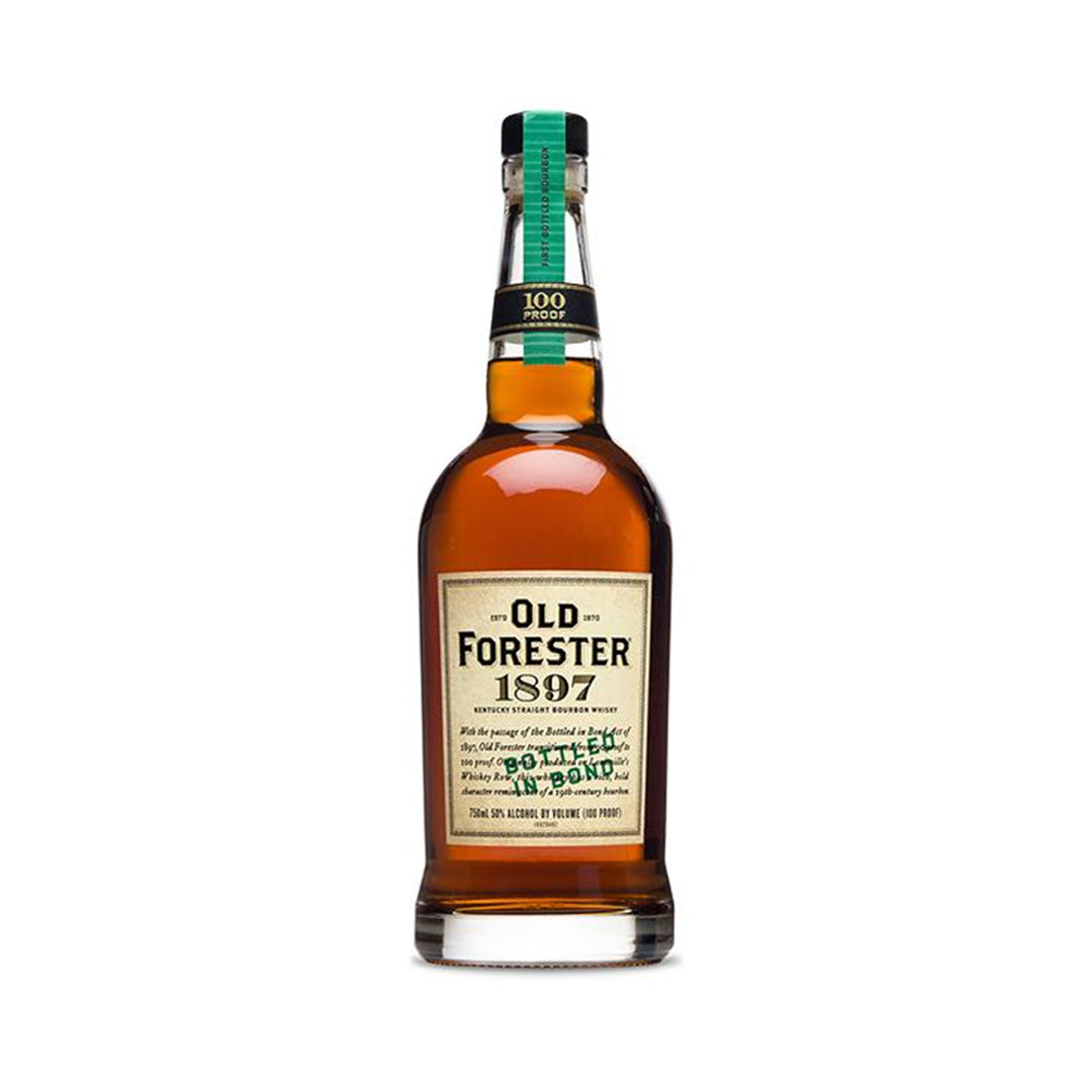 Old Forester 1897 Bottled In Bond 100 Proof