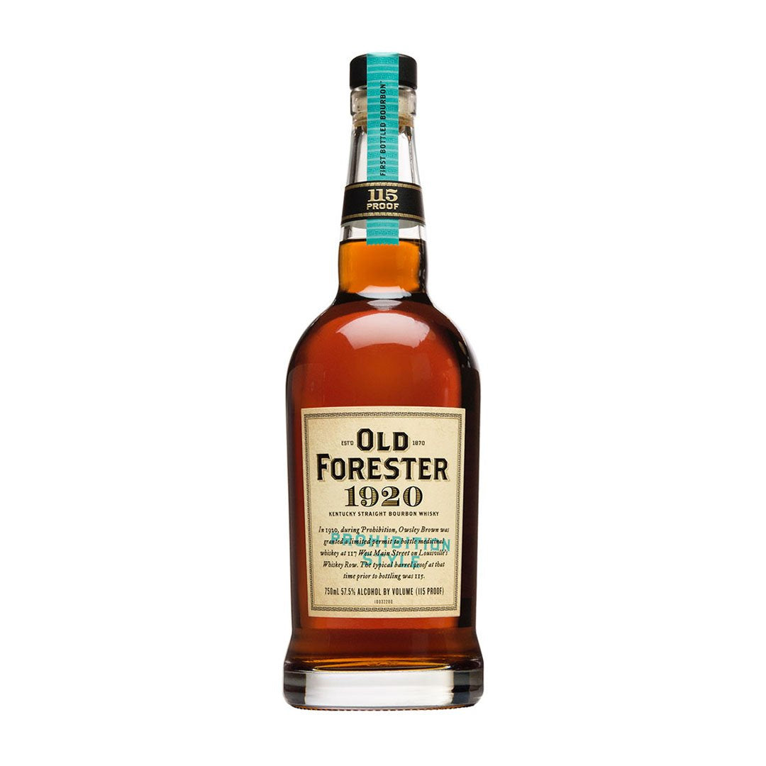 Image of Old Forester 1920 Prohibition Style Kentucky Straight Bourbon Whiskey