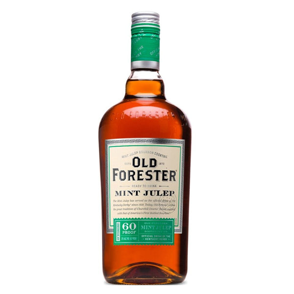 Old Forester Mint Julep Bourbon cocktail 1 Liter