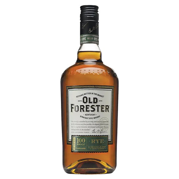 Old Forester Rye Whiskey 100PF