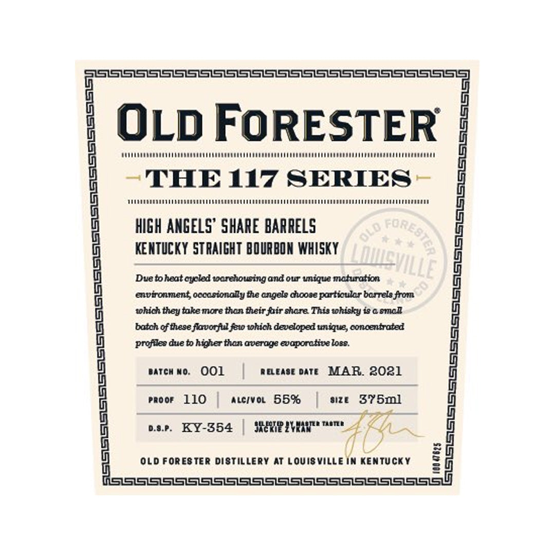 Old Forester The 117 Series 750ml