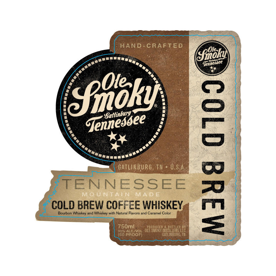 Ole Smoky Cold Brew Coffee Whiskey 750ml