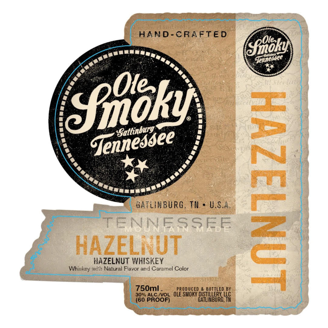 Ole Smoky Hazelnut Tennessee Whiskey 750ml