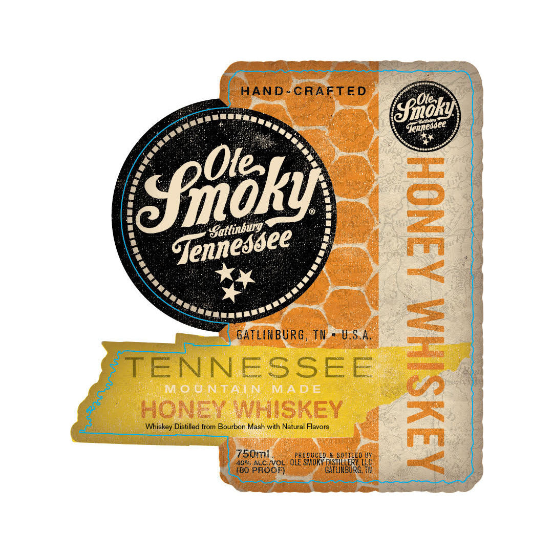 Ole Smoky Honey Tennessee Whiskey 750ml