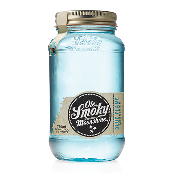 Ole Smoky Moonshine Blue Flame 128 Proof 750ml