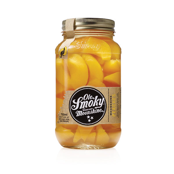 Ole Smoky Moonshine Peaches 750ml