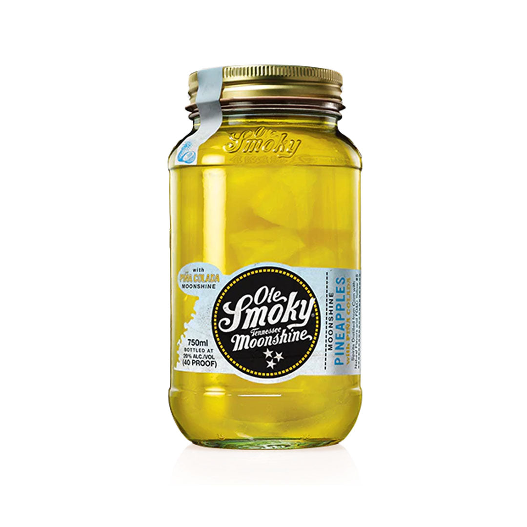 Ole Smoky Moonshine Pineapples With Pina Colada 750ml