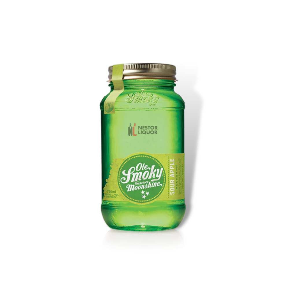 Ole Smoky Moonshine Sour Apple 750ml