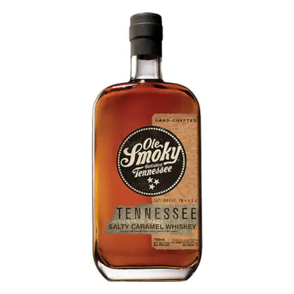 Ole Smoky Salted Caramel Whiskey 750ml