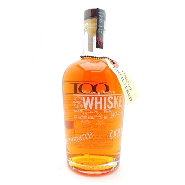 Oola Waitsburg Bourbon Whiskey Cask Strength 116 Proof 750ml