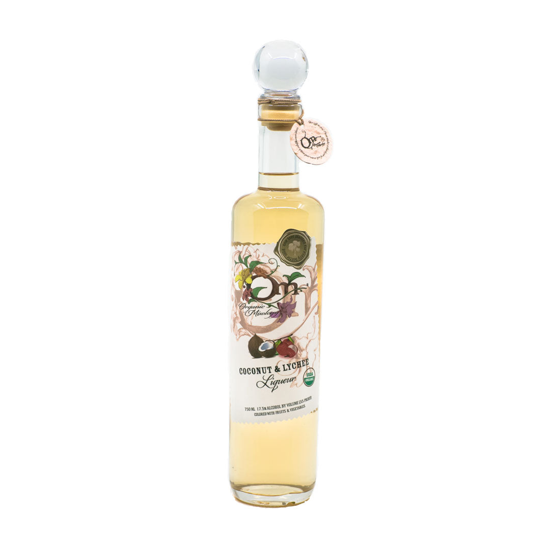 Organic Mixology Coconut & Lychee 750ml