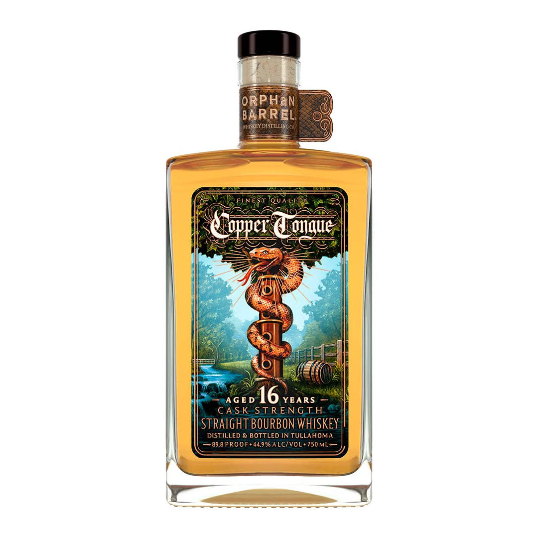 Orphan Barrel 16 Years Old Copper Tongue Cask Strength Bourbon 750ml