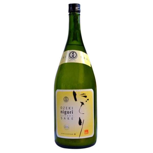 Ozeki Nigori Unfiltered Sake 750ml