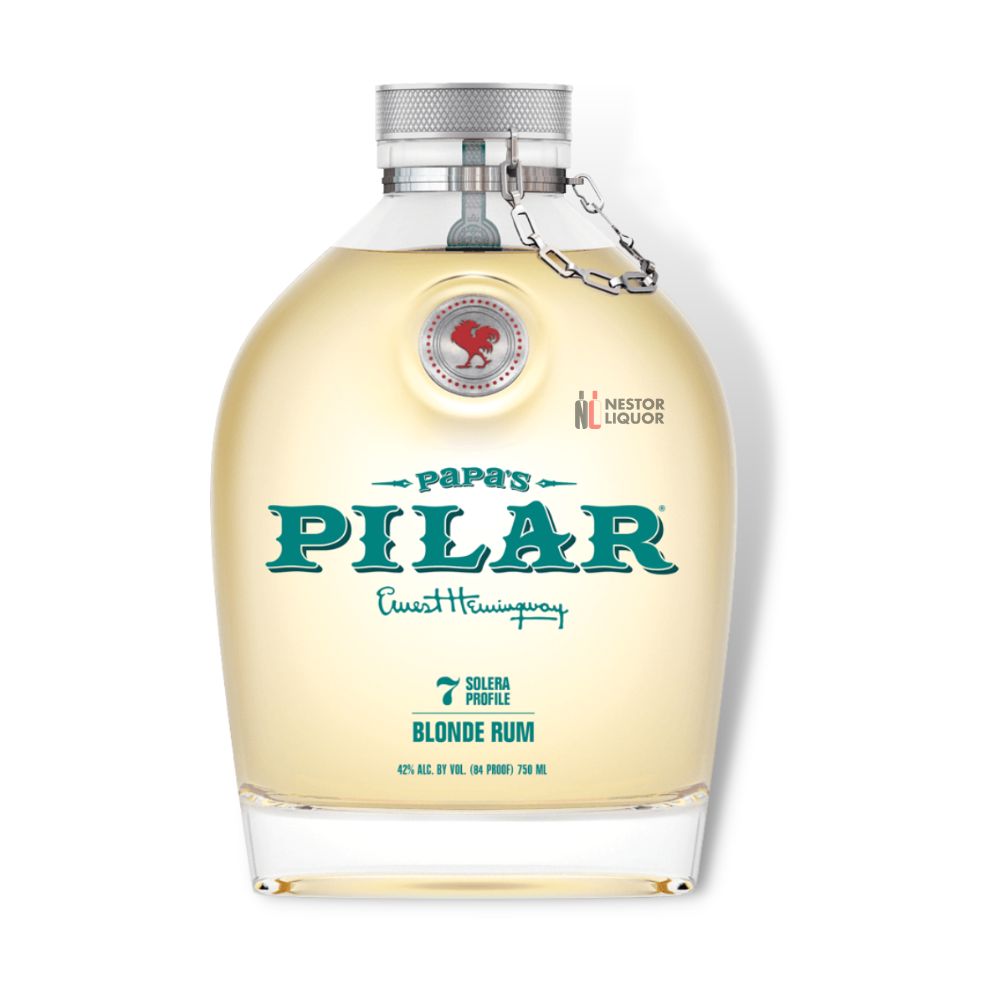 Papa's Pilar Blonde Rum 750ml