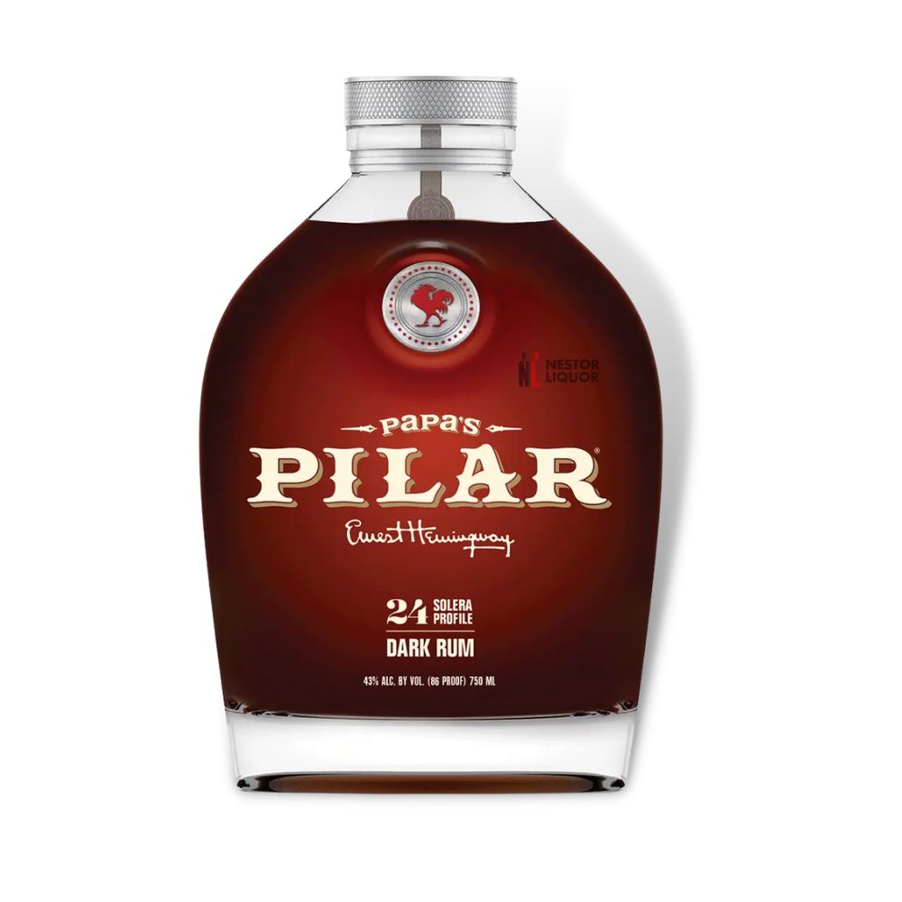 Papa's Pilar Dark Rum 750ml