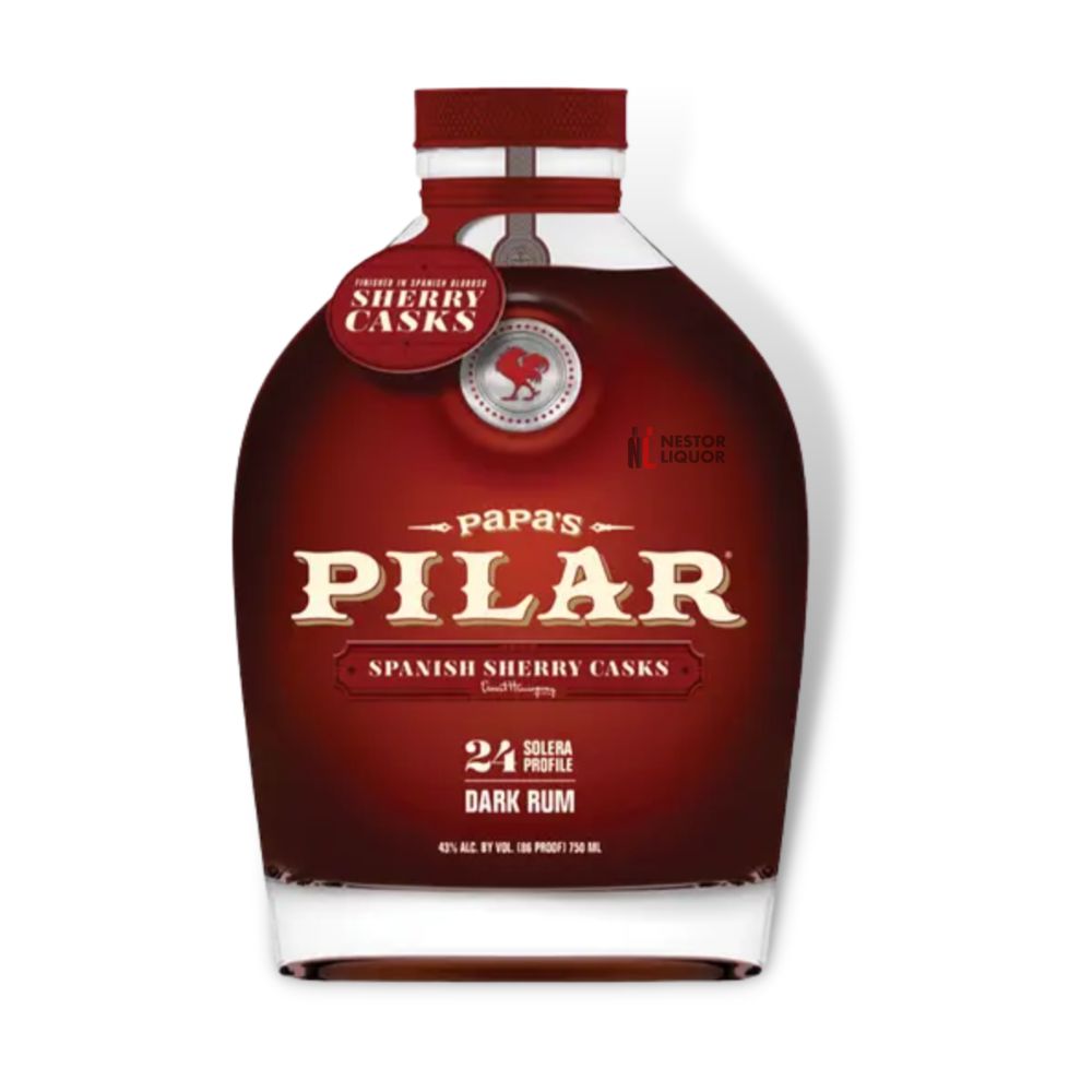 Papa's Pilar Sherry Cask Dark Rum 750ml