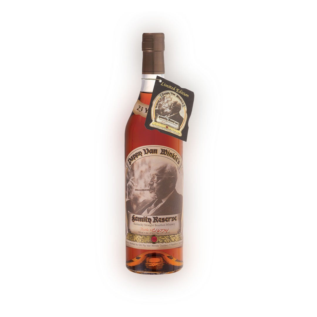 Pappy Van Winkle 23 Year Old Bourbon