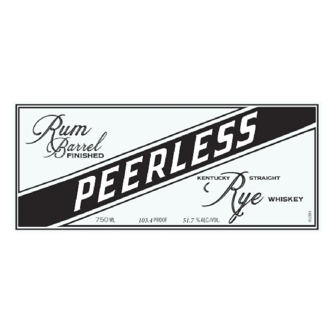 Peerless Rum Barrel Finished Rye 750ml