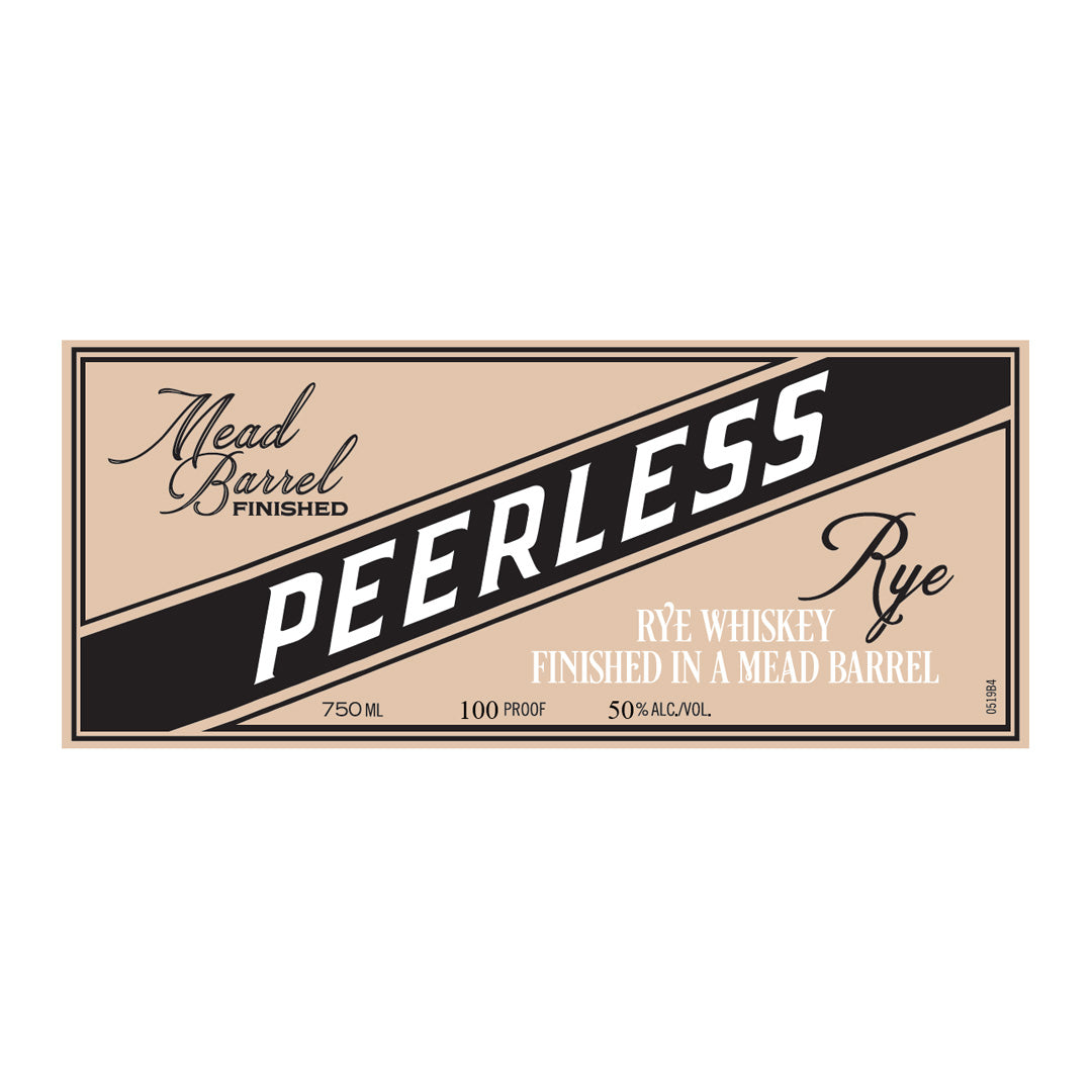 Peerless Rye Finished In A Mead Barrel 750ml