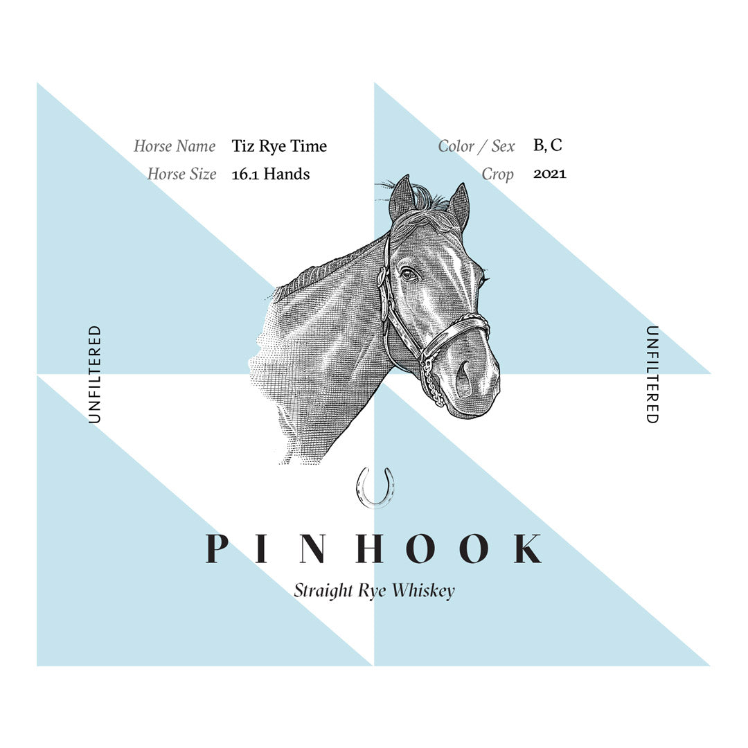 Pinhook Tiz Rye Time 5 Year Old 750ml