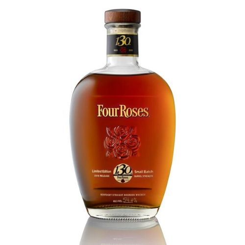 Four Roses 130 Anniversary Small Batch Barrel Strength Limited Edition Bourbon 2018 Release 750ml