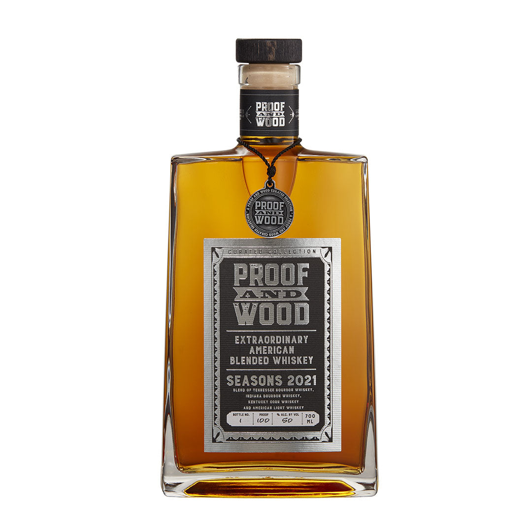 Proof And Wood Seasons 2021 18 Year Whiskey 750ml