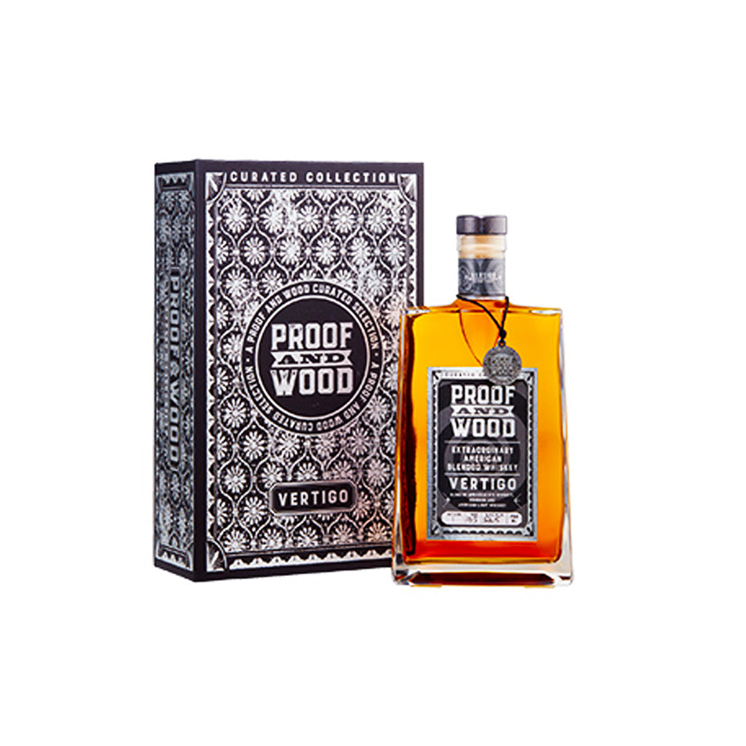 Proof And Wood Vertigo Whiskey 750ml