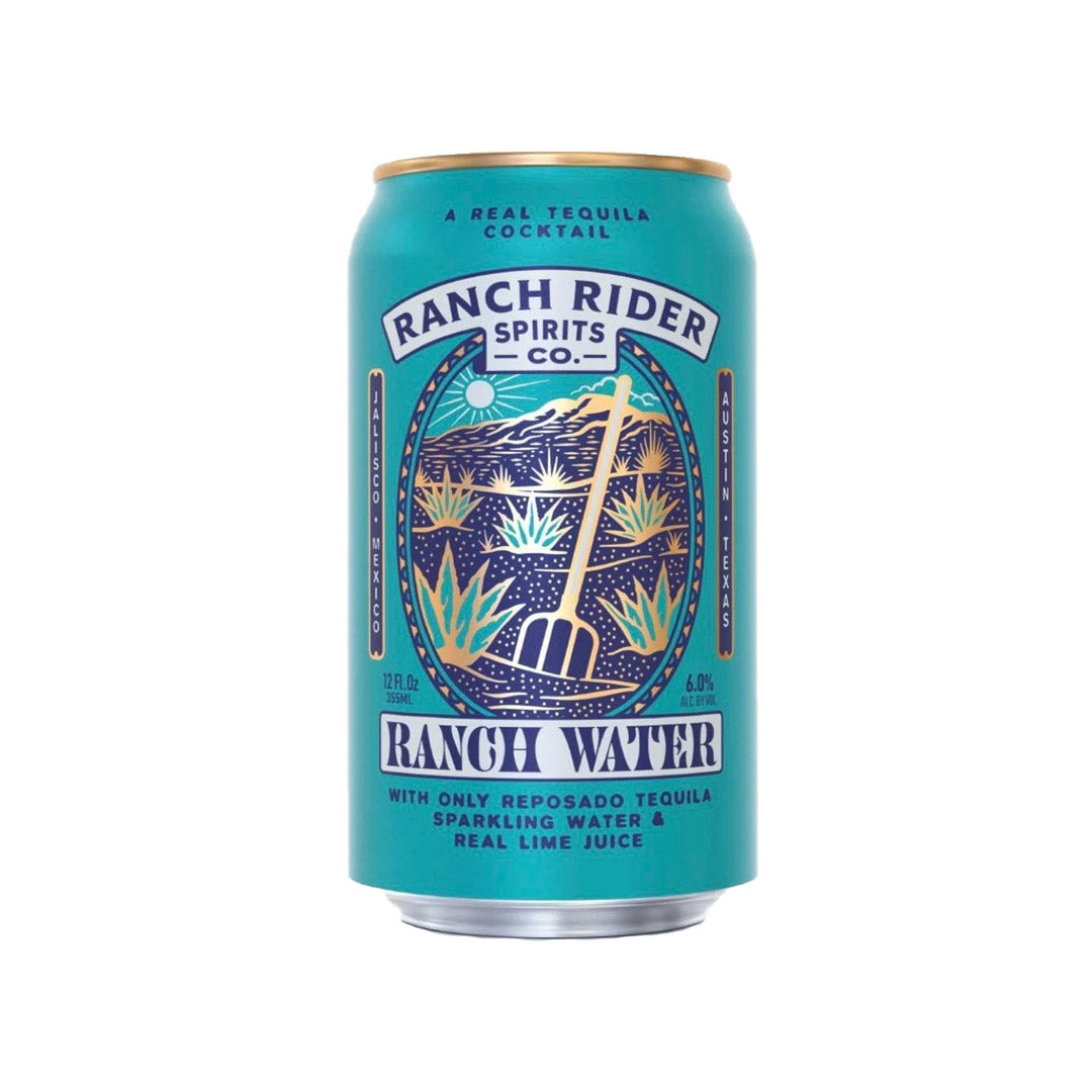 Ranch Rider Ranch Water Cocktail 4PK