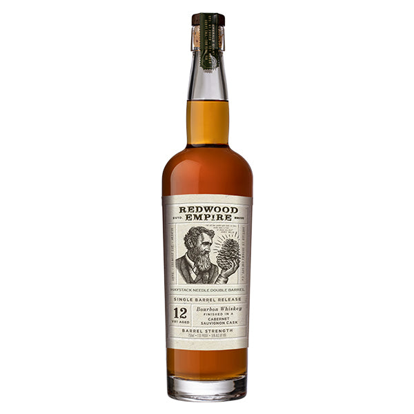 Redwood Empire 12 Year Bourbon Whiskey Cabernet Sauvignon Cask SDBB Private Selection 750ml