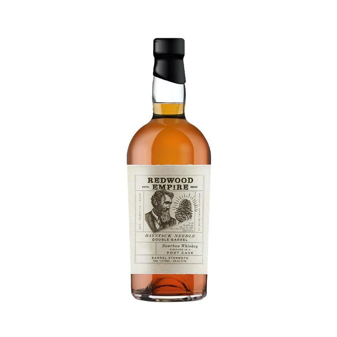 Redwood Empire Haystack Needle 14 Year Old Bourbon Finished In A Port Cask 750ml