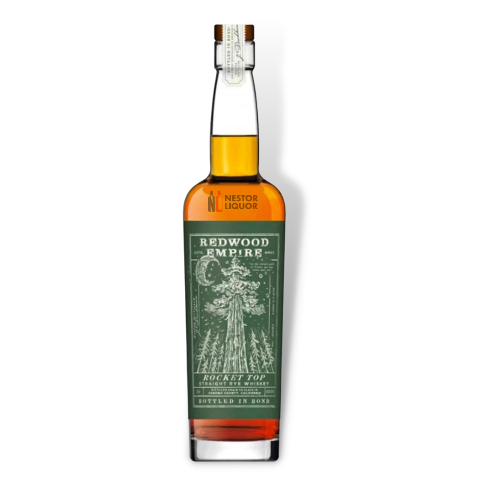 Redwood Empire Rocket Top Rye Bottled In Bond 750ml