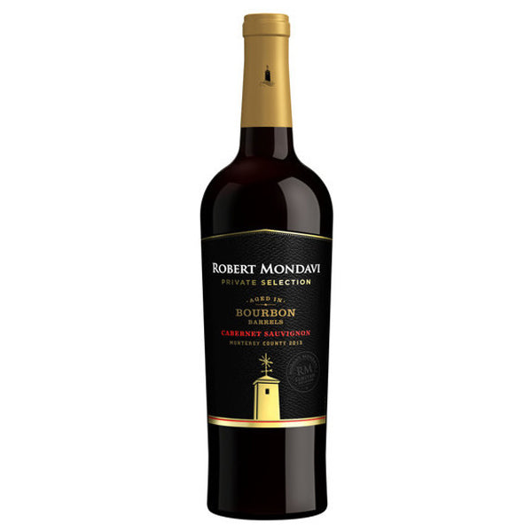 Robert Mondavi Private Select Cabernet Sauvignon Bourbon Barrel 750ml