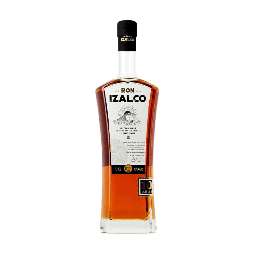 Ron Izalco 10 Year Old Gran Reserva Rum 750ml