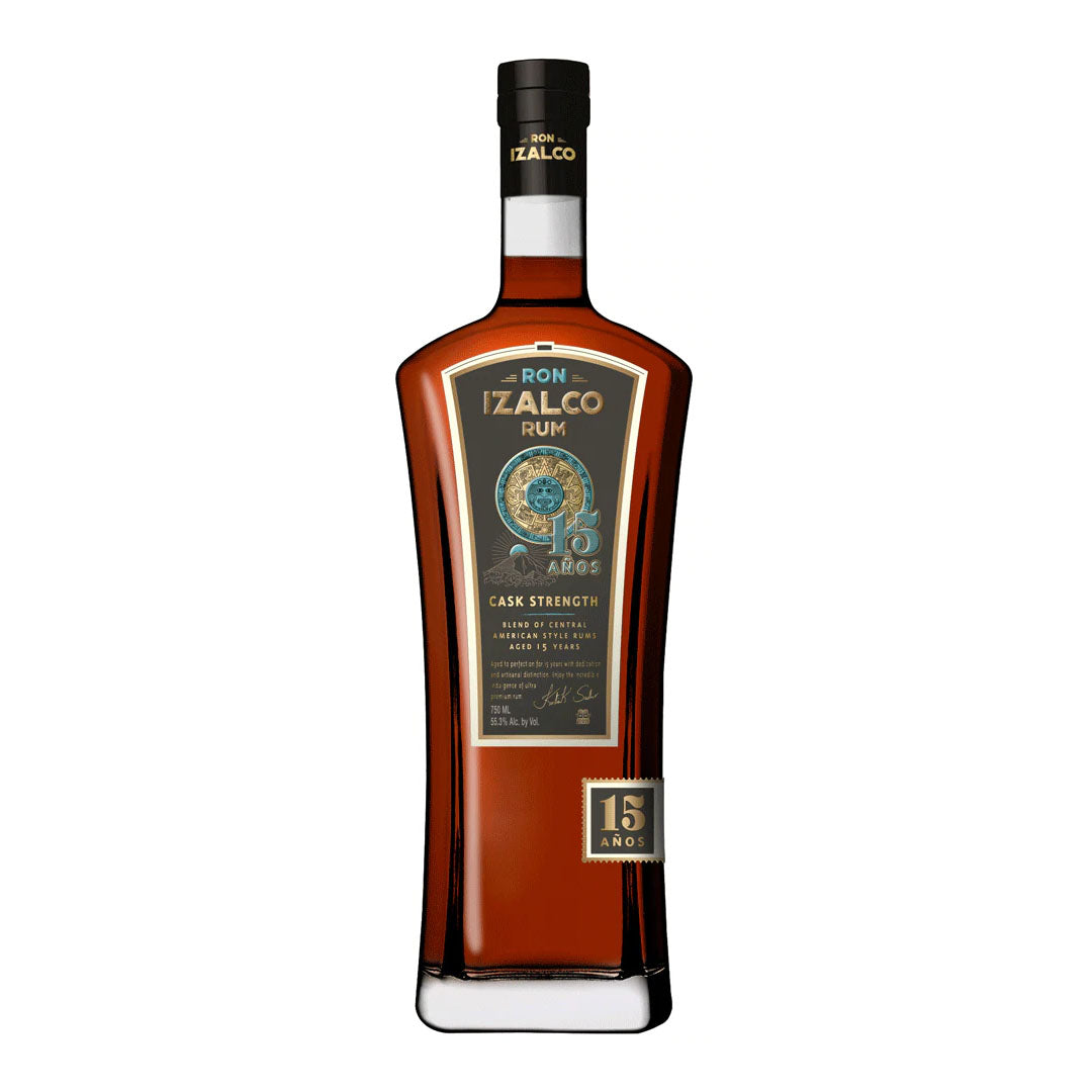 Ron Izalco 15 Year Old Cask Strength Rum 750ml