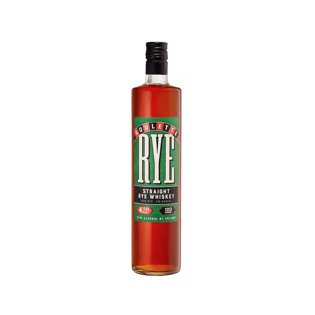 Roulette Rye 4 Year 100 Proof 750ml