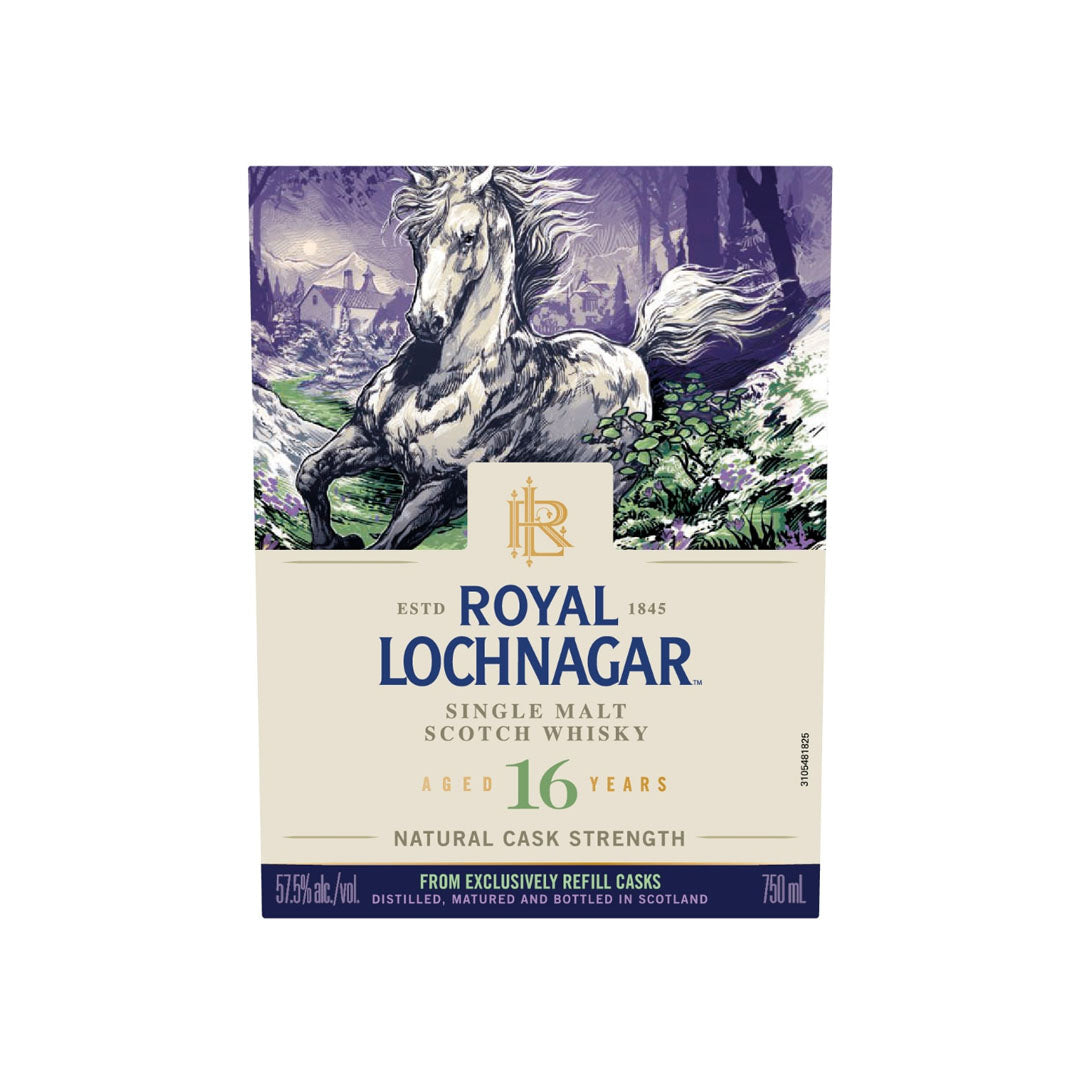 Royal Lochnagar 16 Years Old Cask Strength 750ml