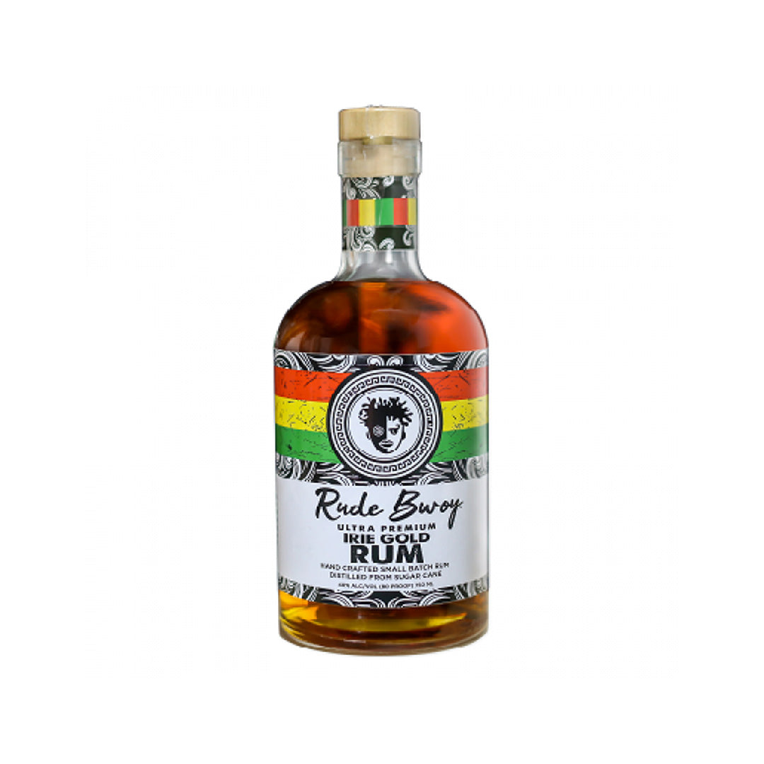 Rude Bwoy Irie Gold Rum 750ml