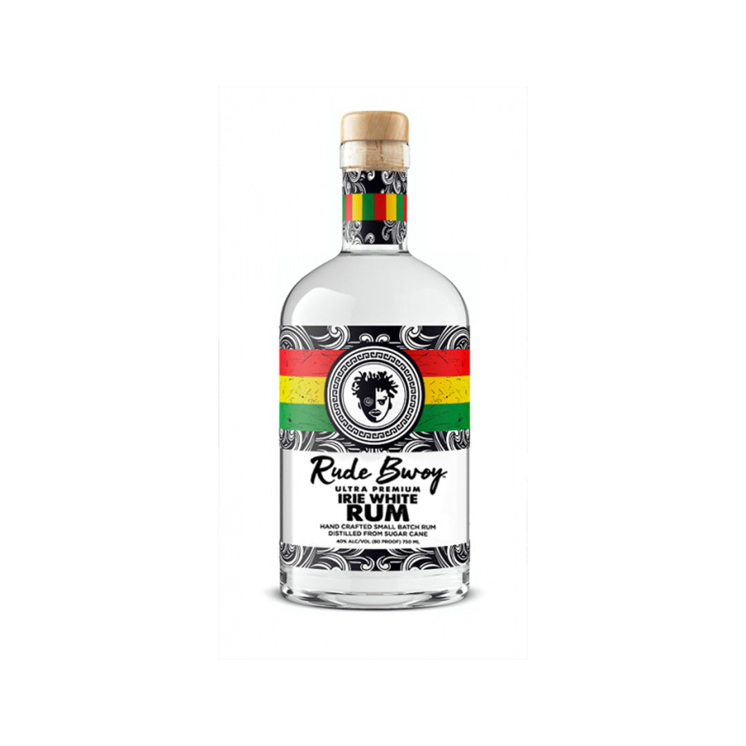 Rude Bwoy Irie White Rum 750ml