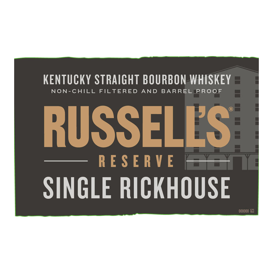 Russell's Reserve Barrel Proof Single Rickhouse