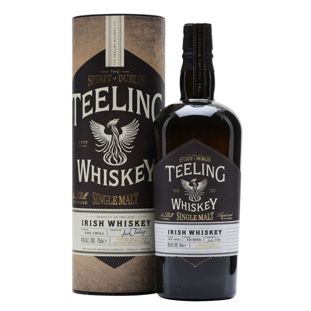 Image of Teeling Single Malt Irish Whiskey 750ml