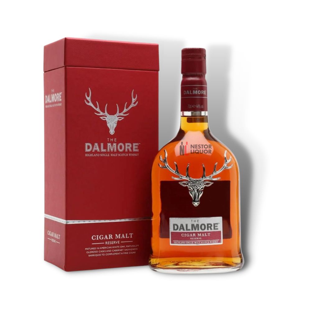 The Dalmore Single Malt Cigar Malt Scotch Whisky 750ml