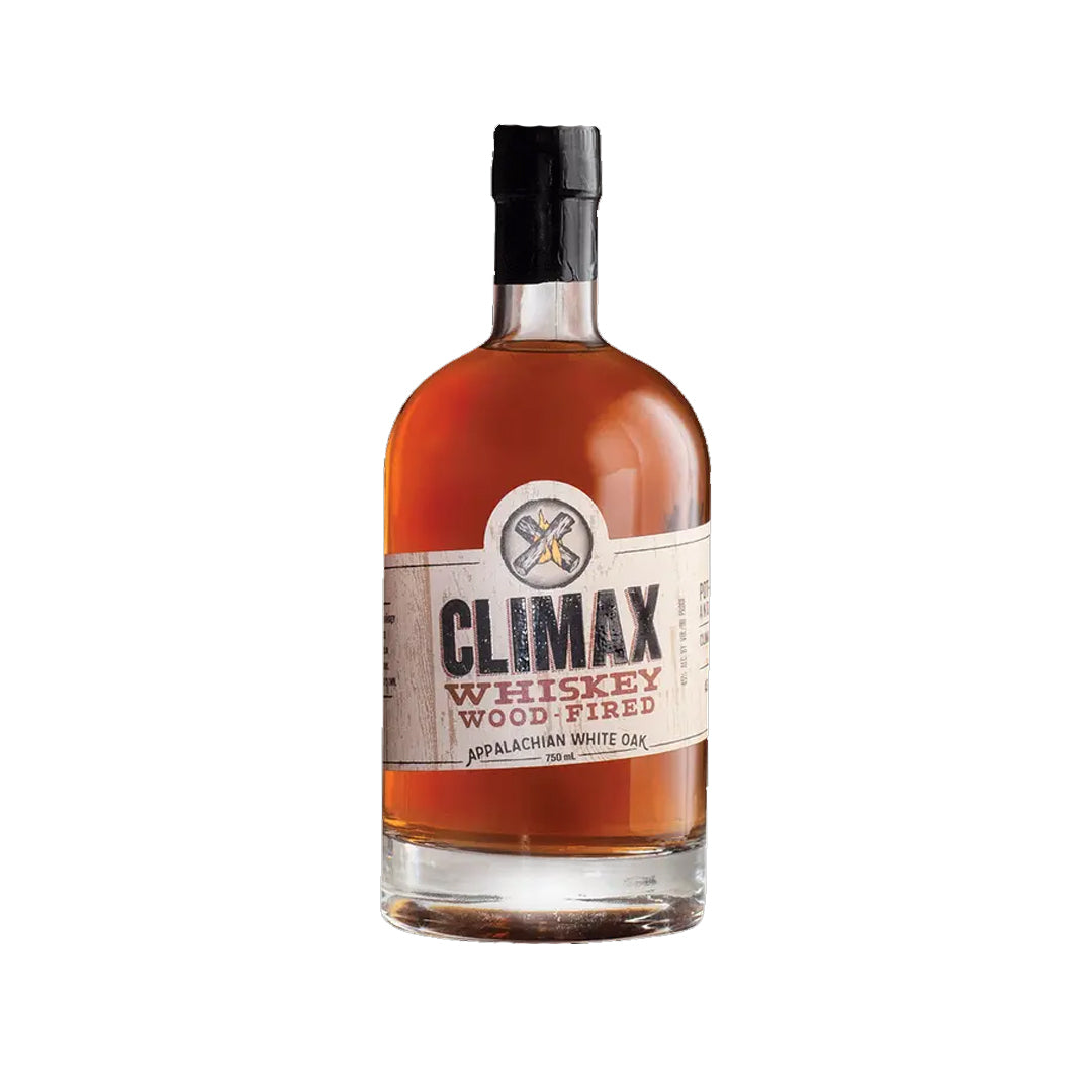 Climax Spirits Wood-Fired Whiskey