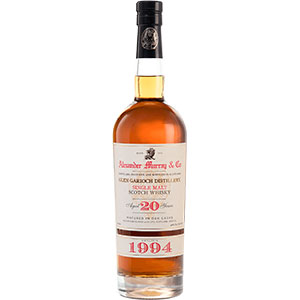 Alexander Murray & Co Glen Garioch Aged 20 Years 1994 Vintage