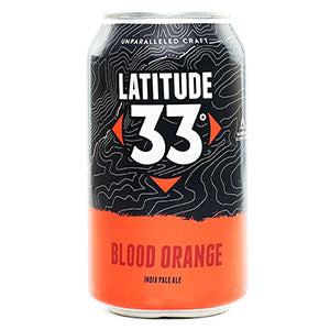 Latitude 33 Blood Orange Ipa 6pk