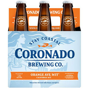 Coronado Orange Avenue Wit 6pk Bottles