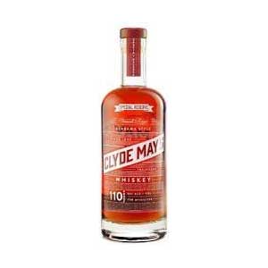 Clyde May's Special Reserve 110 Proof Whiskey