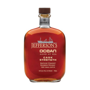 Jefferson's Ocean Aged At Sea Straight Bourbon Special Wheated Mash 750ml