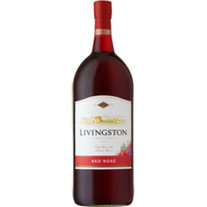 Livingston Cellars White Zinfandel Wine 750ml