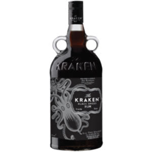 Kraken Black Spiced Black Label 750ml