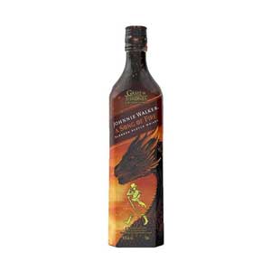 Johnnie Walker A Song Of Fire Game Of Thrones Blended Scotch Whisky Limited Edition 750ml